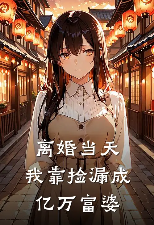 离婚当天，我靠捡漏成亿万富婆(林晚周叔)最新小说_免费阅读完整版小说离婚当天，我靠捡漏成亿万富婆(林晚周叔)