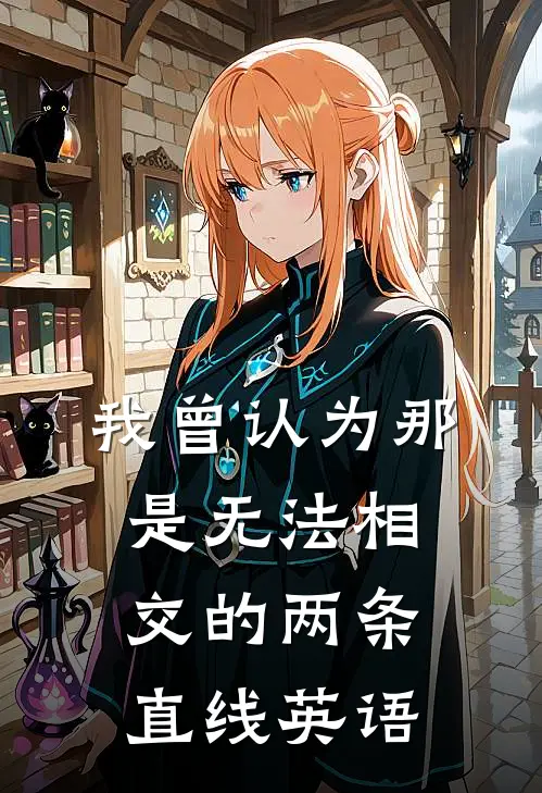 我曾认为那是无法相交的两条直线英语