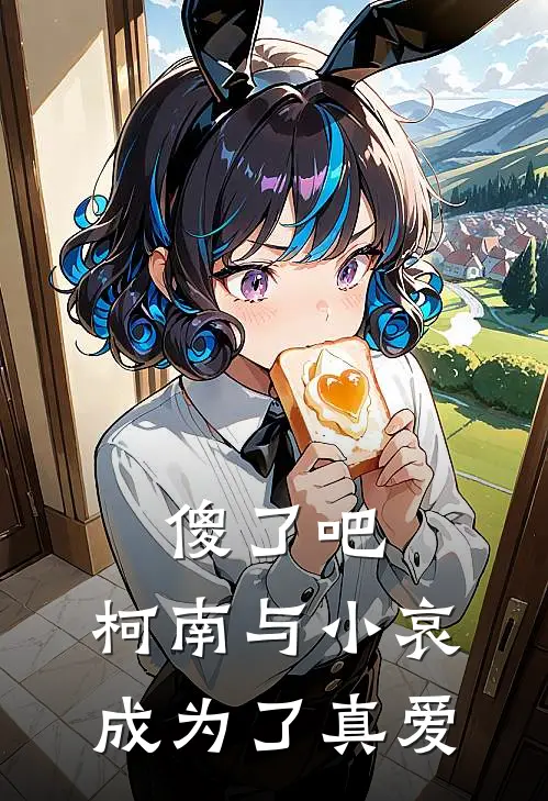 傻了吧，柯南与小哀成为了真爱