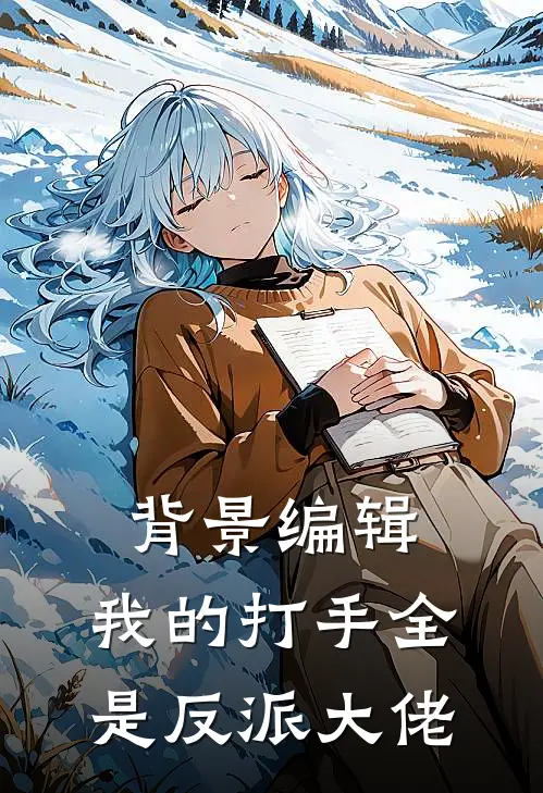 背景编辑：我的打手全是反派大佬