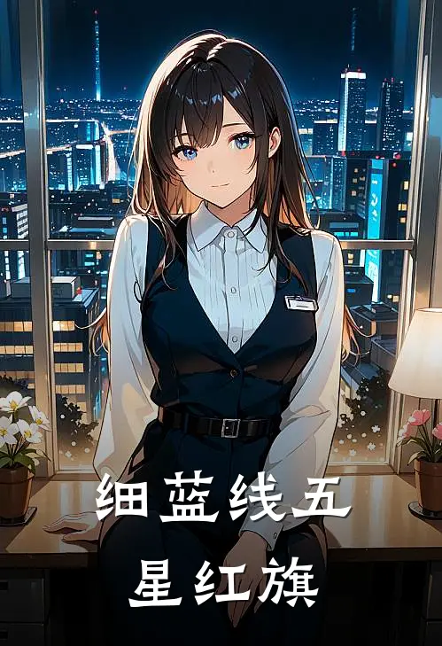 细蓝线五星红旗