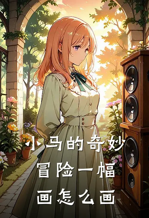 小马的奇妙冒险一幅画怎么画