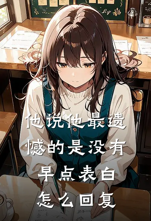 他说他最遗憾的是没有早点表白怎么回复