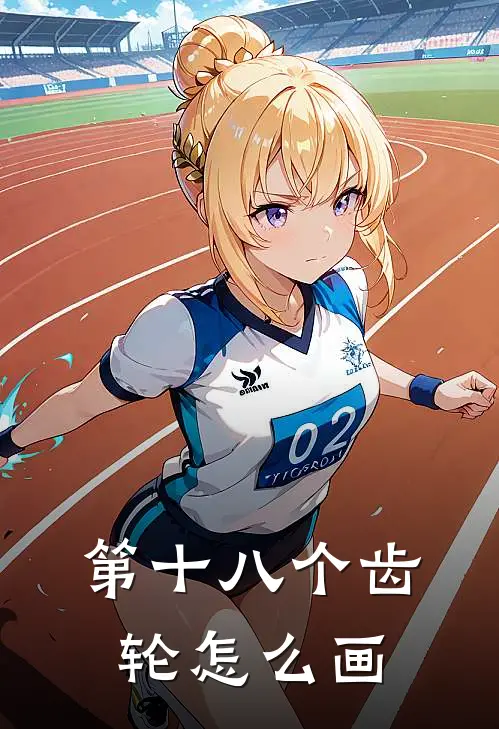 第十八个齿轮怎么画