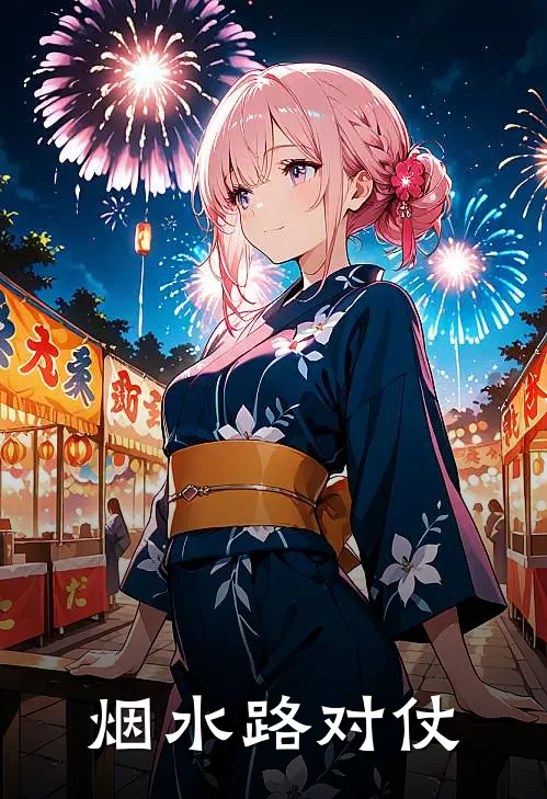 烟水路对仗