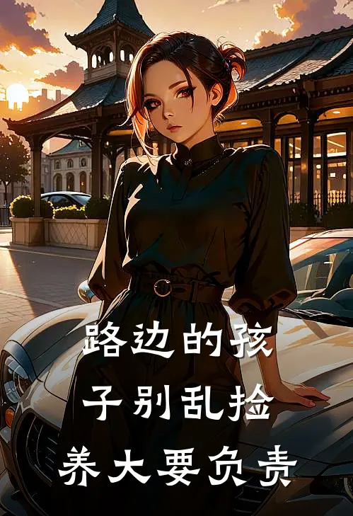 路边的孩子别乱捡，养大要负责