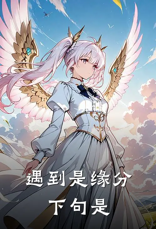 遇到是缘分,下句是