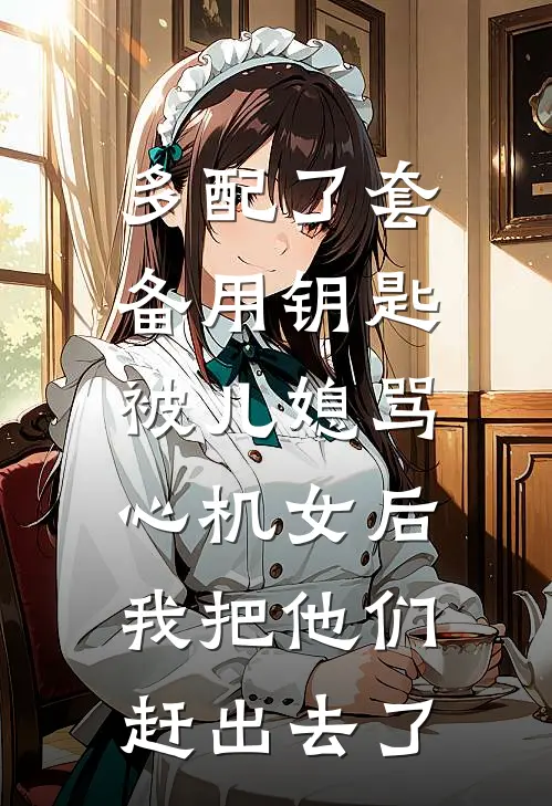 抖音热门多配了套备用钥匙被儿媳骂心机女后，我把他们赶出去了完结版在线阅读_多配了套备用钥匙被儿媳骂心机女后，我把他们赶出去了全集免费在线阅读