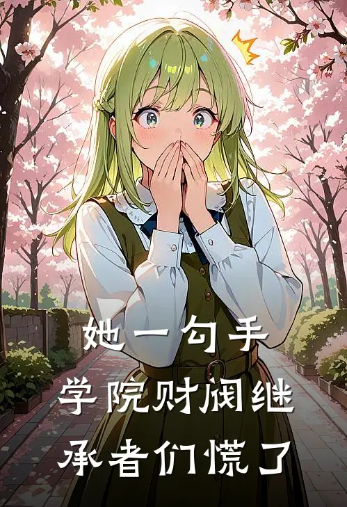 她一勾手，学院财阀继承者们慌了