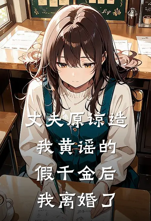 丈夫原谅造我黄谣的假千金后，我离婚了(楚晴薇谢霆舟)最新完结小说_完结版小说全文免费阅读丈夫原谅造我黄谣的假千金后，我离婚了(楚晴薇谢霆舟)