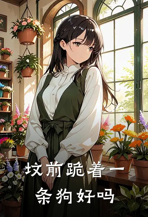 坟前跪着一条狗好吗