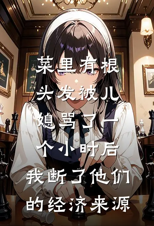 《菜里有根头发被儿媳骂了一个小时后，我断了他们的经济来源》俊俊婷婷免费完本小说在线阅读_《菜里有根头发被儿媳骂了一个小时后，我断了他们的经济来源》俊俊婷婷免费小说