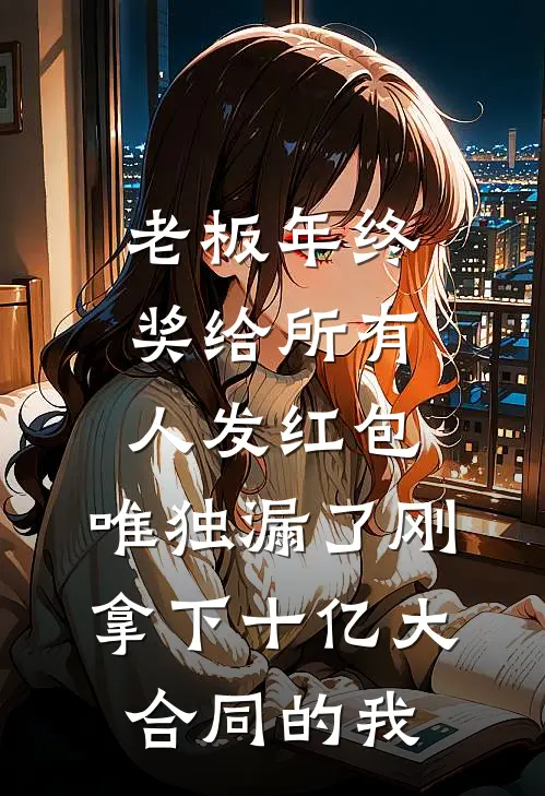 老板年终奖给所有人发红包，唯独漏了刚拿下十亿大合同的我(黄建州沈蓉)全本免费在线阅读_黄建州沈蓉全文阅读