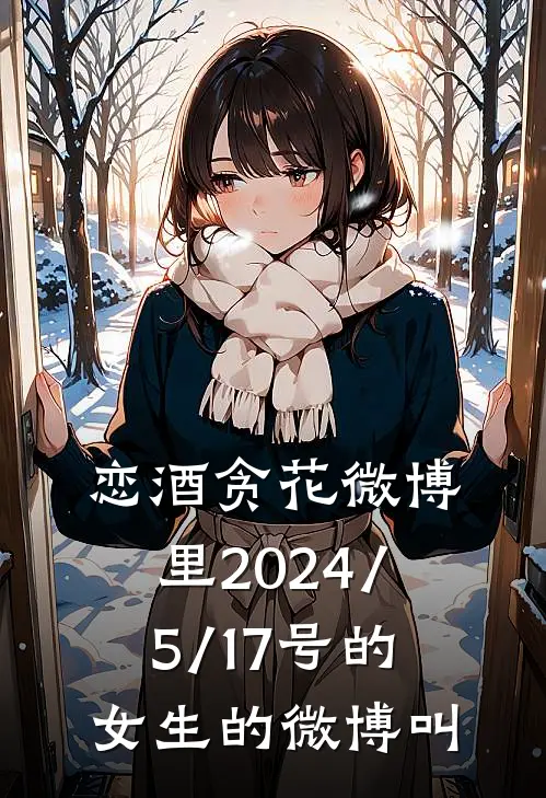 恋酒贪花微博里2024/5/17号的女生的微博叫