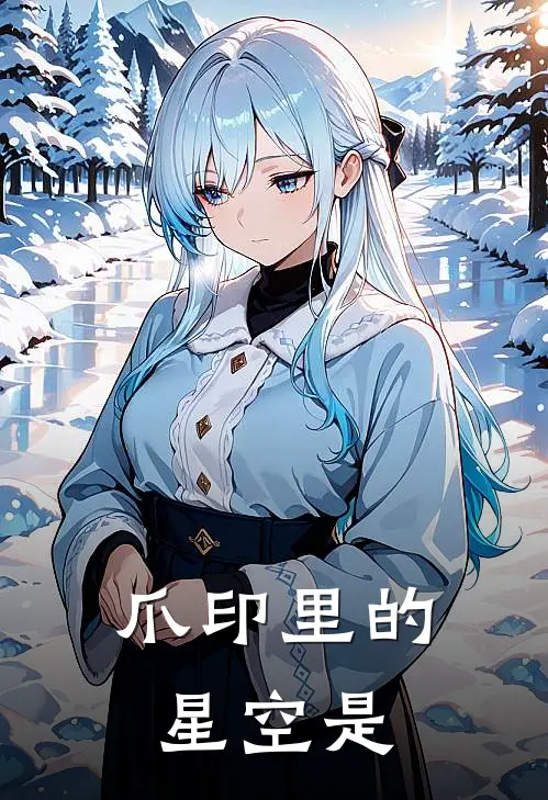 爪印里的星空是