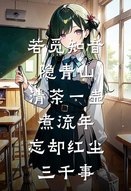 若觅知音隐青山,清茶一壶煮流年,忘却红尘三千事