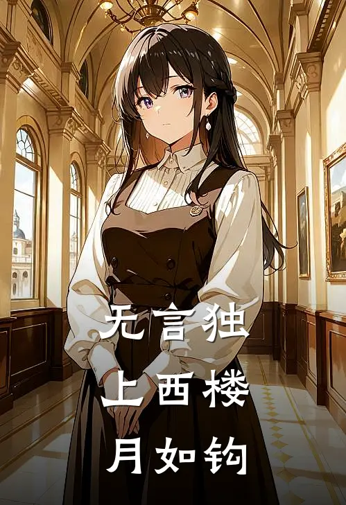 无言独上西楼,月如钩