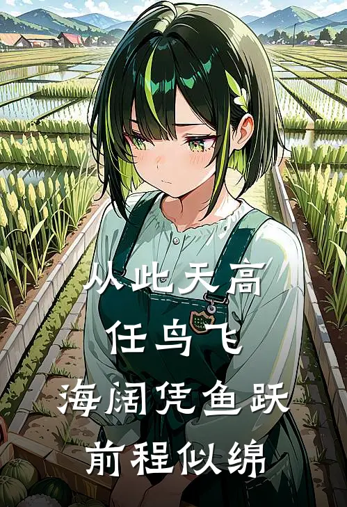 从此天高任鸟飞,海阔凭鱼跃,前程似绵