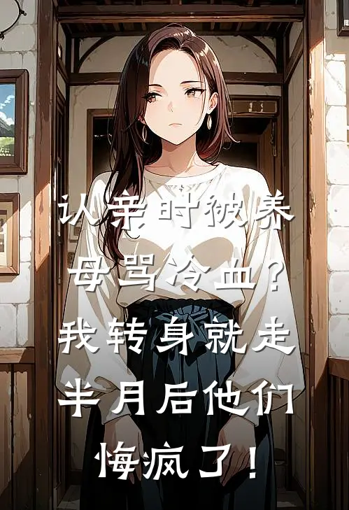 认亲时被养母骂冷血？我转身就走，半月后他们悔疯了！