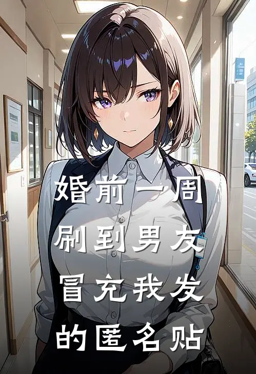 婚前一周，刷到男友冒充我发的匿名贴