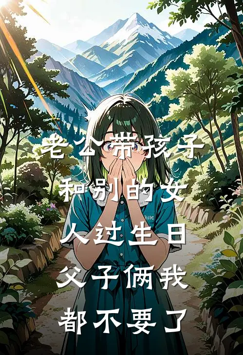 老公带孩子和别的女人过生日，父子俩我都不要了