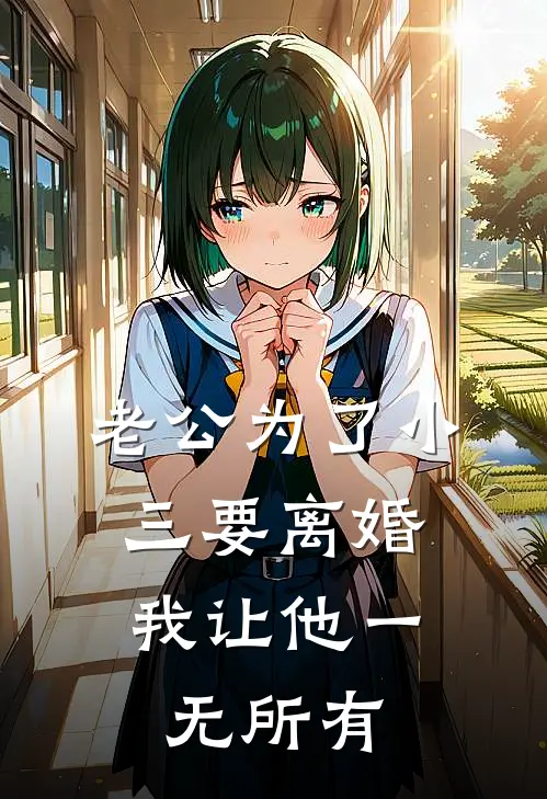 老公为了小三要离婚，我让他一无所有