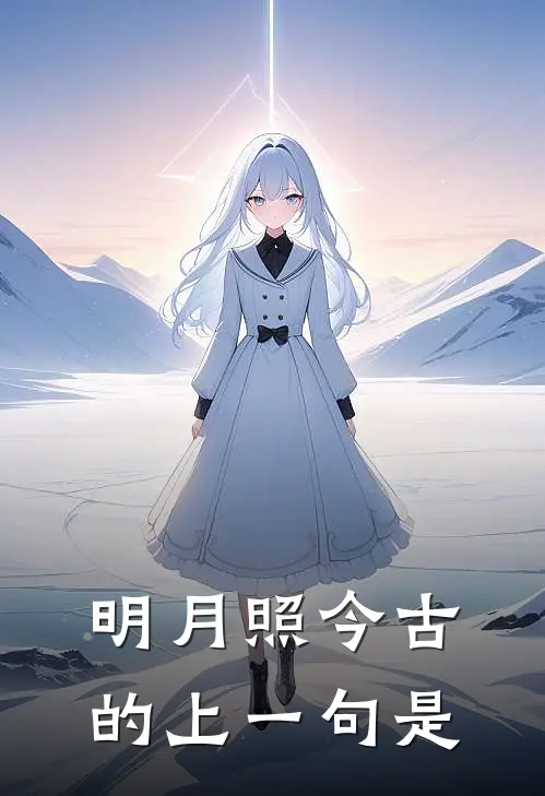 明月照今古的上一句是