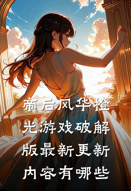 帝后风华橙光游戏破解版最新更新内容有哪些