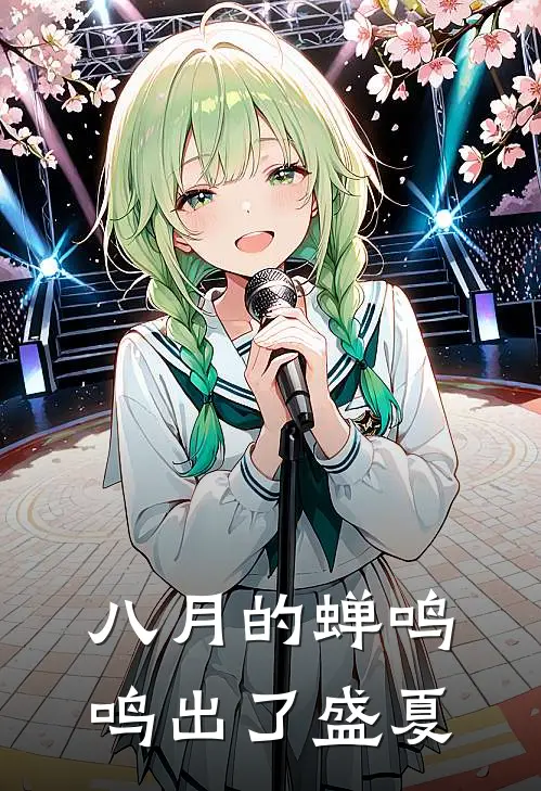 八月的蝉鸣鸣出了盛夏