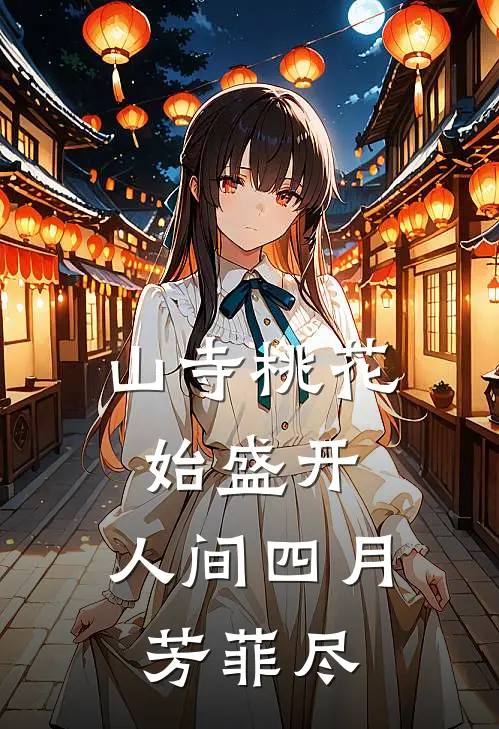 山寺桃花始盛开,人间四月芳菲尽