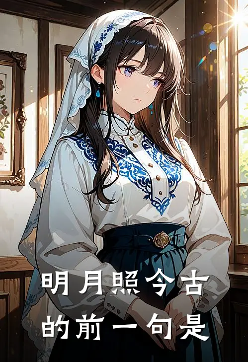 明月照今古的前一句是