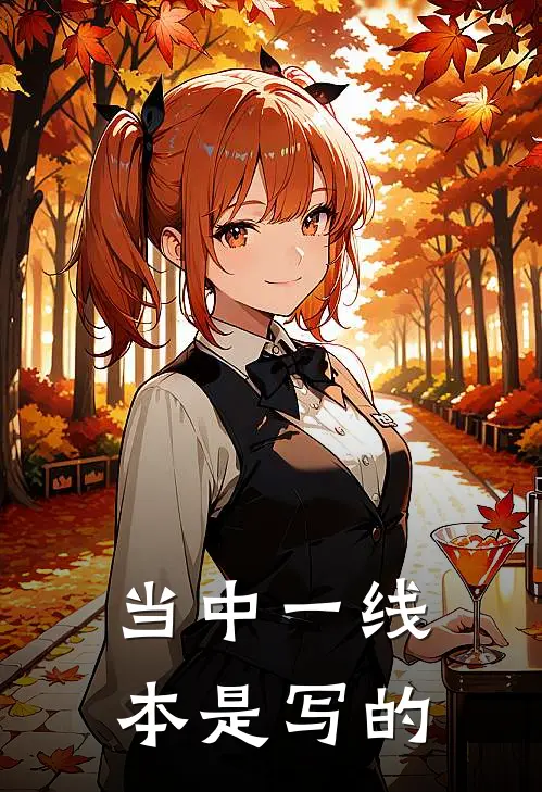 当中一线本是写的