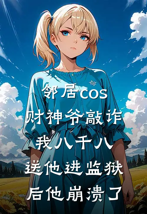 邻居cos财神爷敲诈我八千八，送他进监狱后他崩溃了
