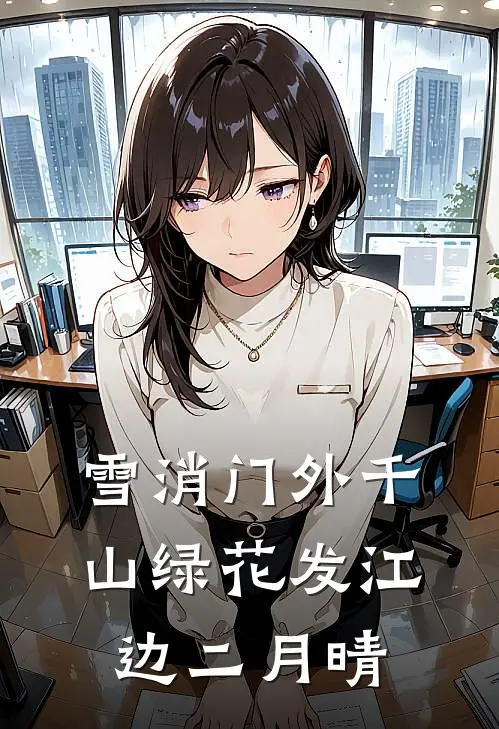 雪消门外千山绿花发江边二月晴