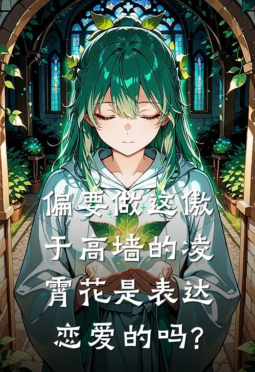 偏要做这傲于高墙的凌霄花是表达恋爱的吗?