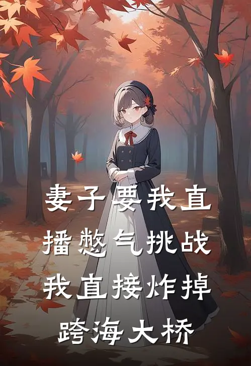 妻子要我直播憋气挑战，我直接炸掉跨海大桥陈航苏悦热门小说阅读_免费完结小说妻子要我直播憋气挑战，我直接炸掉跨海大桥陈航苏悦