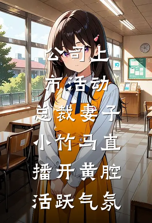 公司上市活动，总裁妻子小竹马直播开黄腔活跃气氛