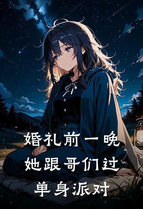 婚礼前一晚，她跟哥们过单身派对