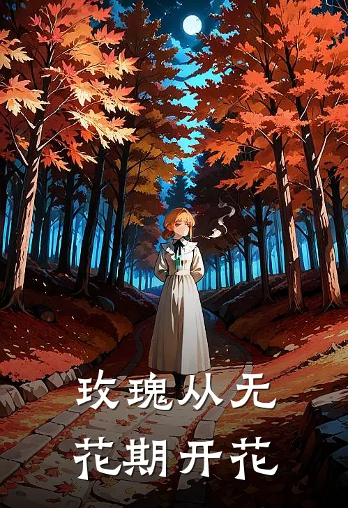 玫瑰从无花期开花