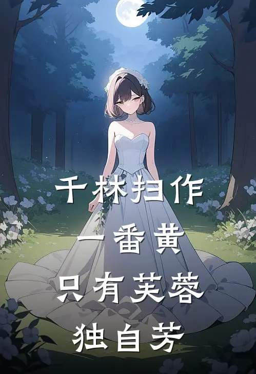 千林扫作一番黄,只有芙蓉独自芳