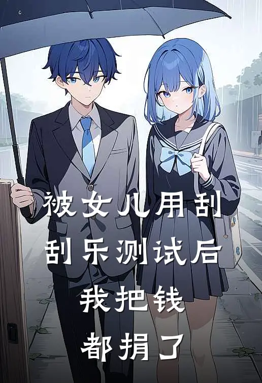 被女儿用刮刮乐测试后，我把钱都捐了