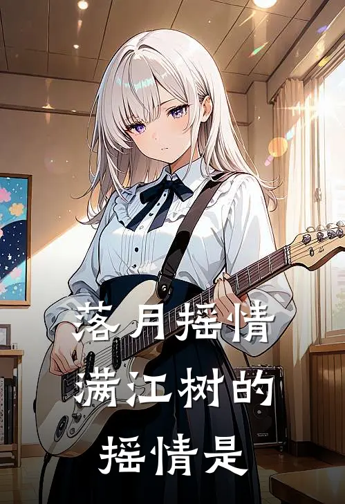 落月摇情满江树的摇情是