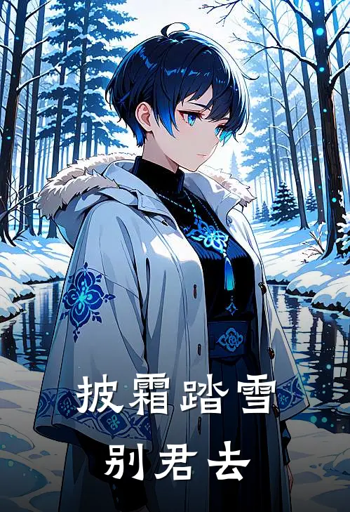 披霜踏雪别君去