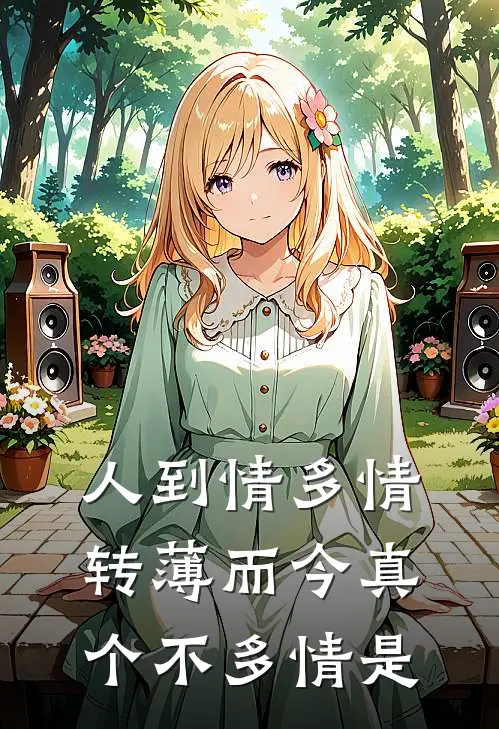 人到情多情转薄而今真个不多情是