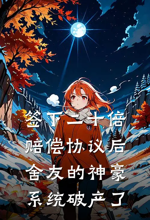 签下二十倍赔偿协议后，舍友的神豪系统破产了(姜月宋佳)热门完本小说_最新小说签下二十倍赔偿协议后，舍友的神豪系统破产了姜月宋佳