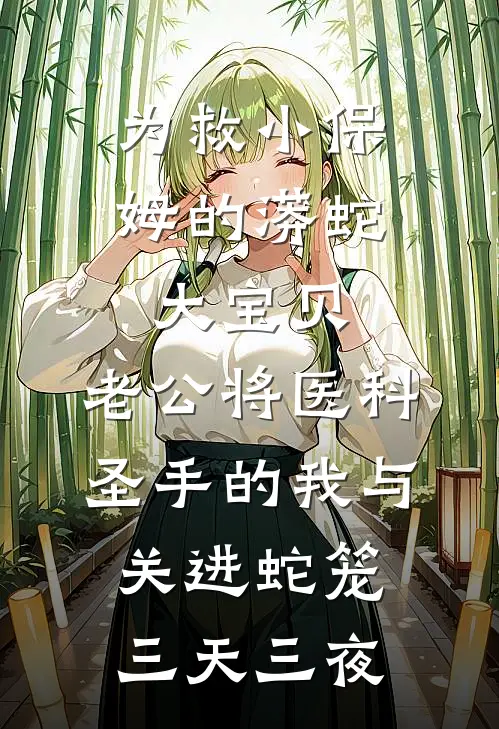 为救小保姆的蟒蛇大宝贝,老公将医科圣手的我与关进蛇笼三天三夜