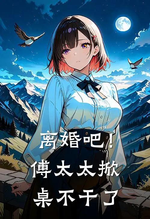 离婚吧！傅太太掀桌不干了