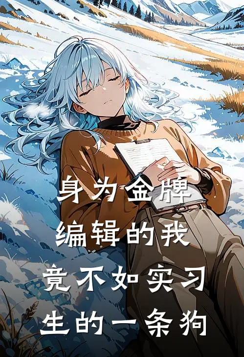 身为金牌编辑的我，竟不如实习生的一条狗