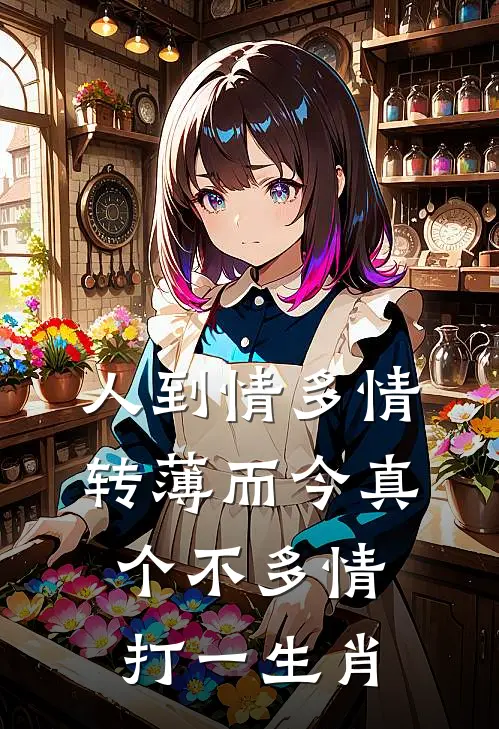 人到情多情转薄 而今真个不多情打一生肖