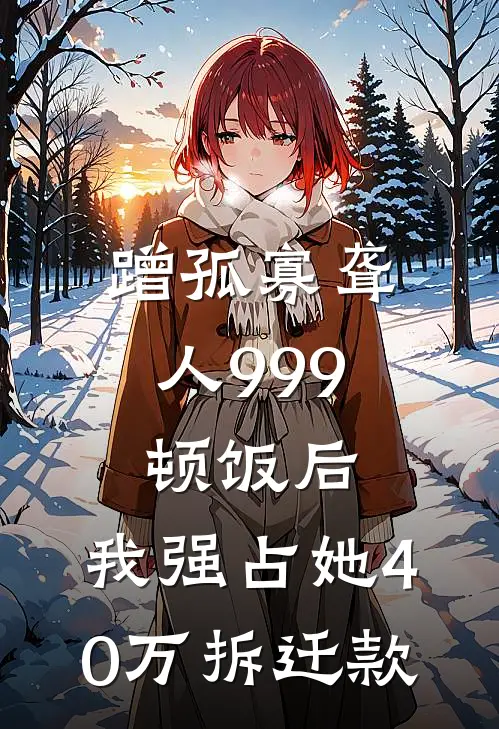 抖音热门蹭孤寡聋人999顿饭后，我强占她40万拆迁款最新章节在线阅读_抖音热门完整版阅读